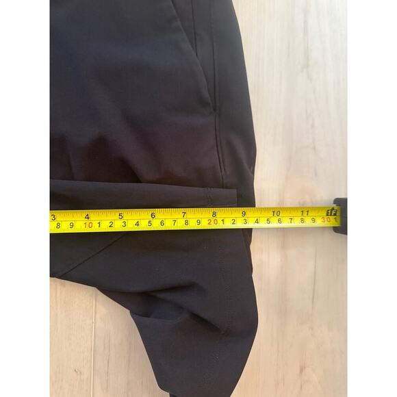 Lululemon Commission Short Slim *Warpstreme 9" Black Golf Minimal Chino ABC 28 - Picture 6 of 6